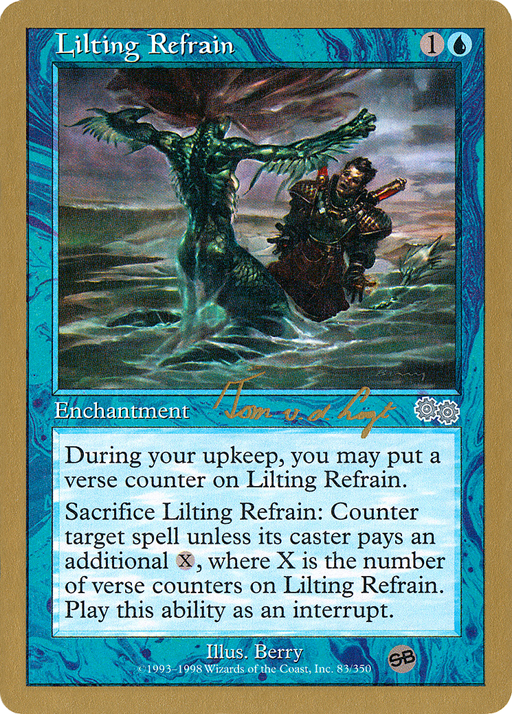 Lilting Refrain (Tom van de Logt) [World Championship Decks 2000]