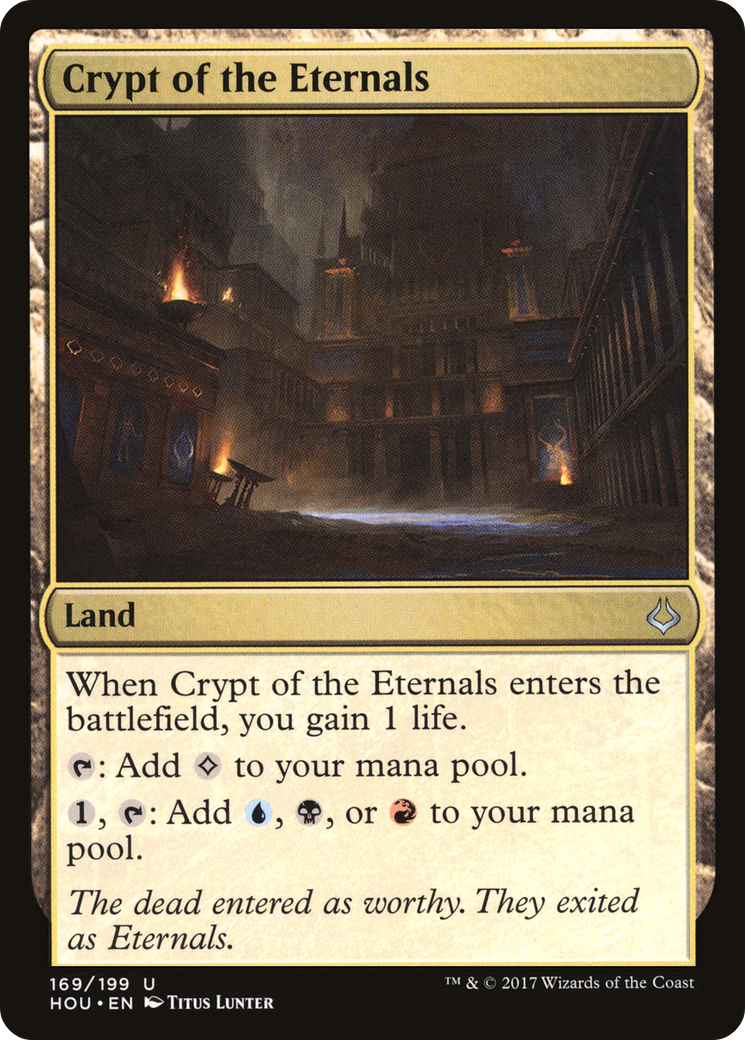 Crypt of the Eternals [Hour of Devastation] Foil