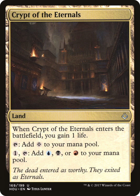 Crypt of the Eternals [Hour of Devastation] Foil