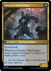 Aetherblade Agent // Gitaxian Mindstinger [March of the Machine] | Silver Goblin