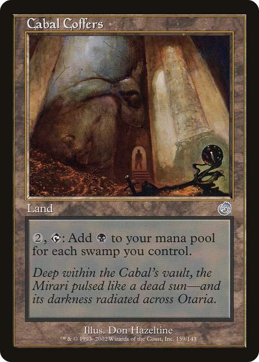 Cabal Coffers (139) Foil - Torment
