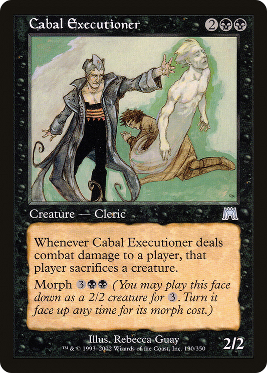 Cabal Executioner (130) Foil - Onslaught