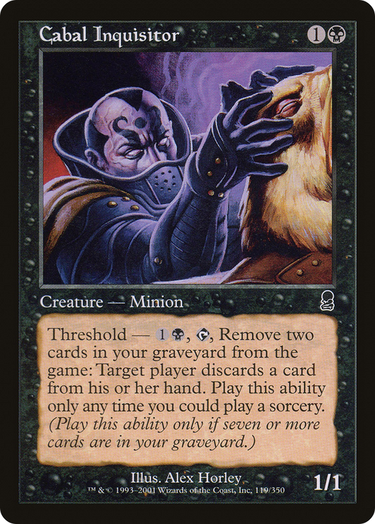 Cabal Inquisitor (119) Foil - Odyssey
