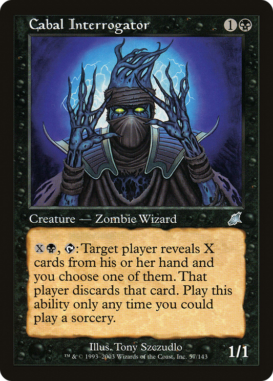 Cabal Interrogator (057) Foil - Scourge
