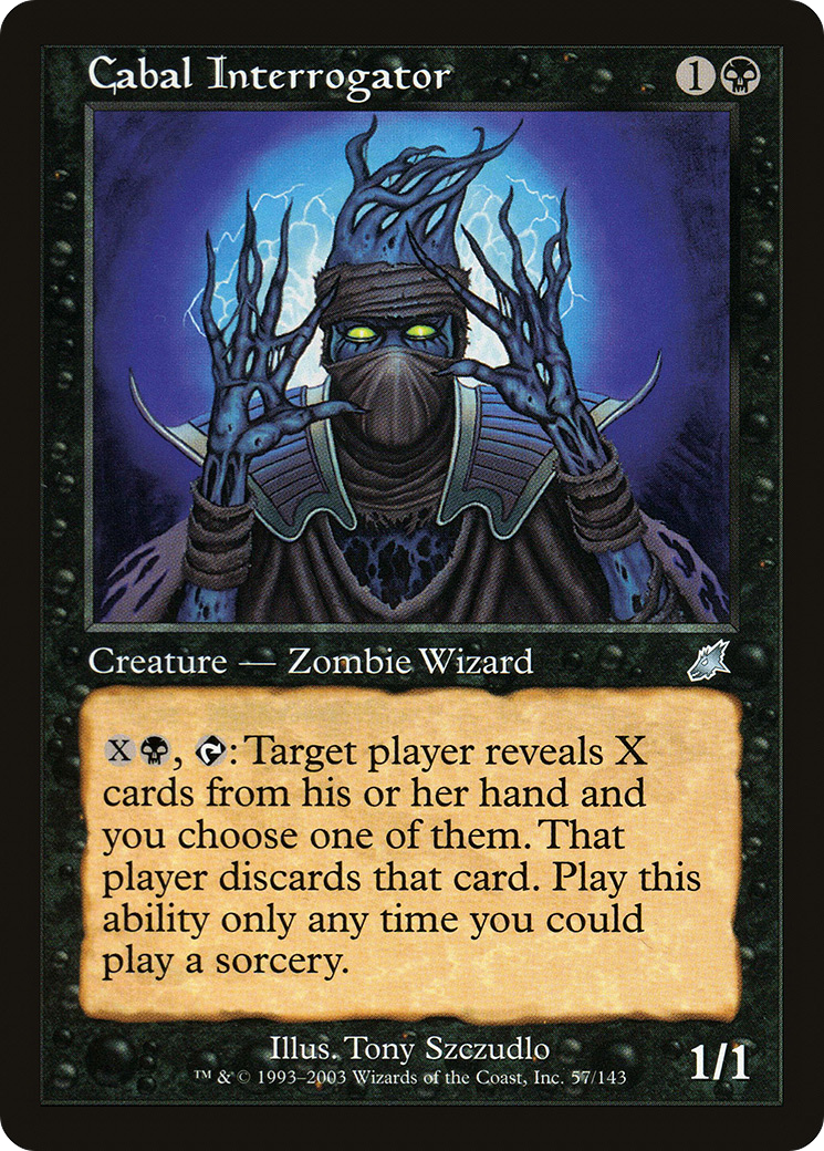 Cabal Interrogator (057) - Scourge