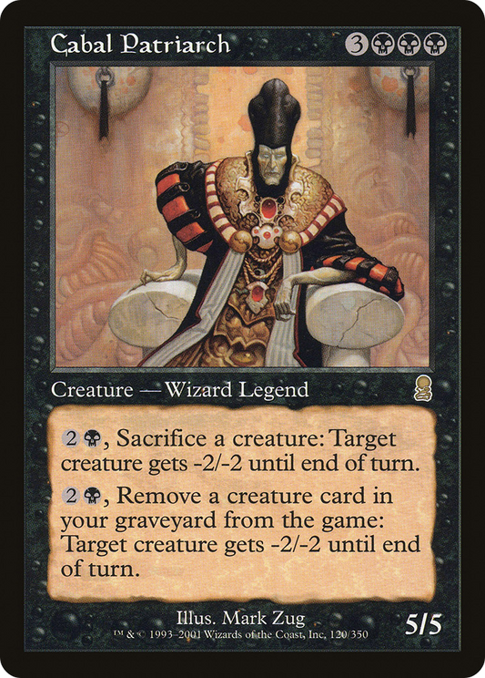 Cabal Patriarch (120) Foil - Odyssey