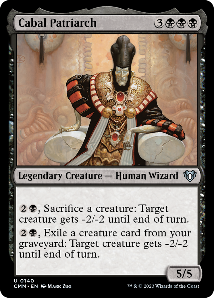 Cabal Patriarch (140) - Commander Masters
