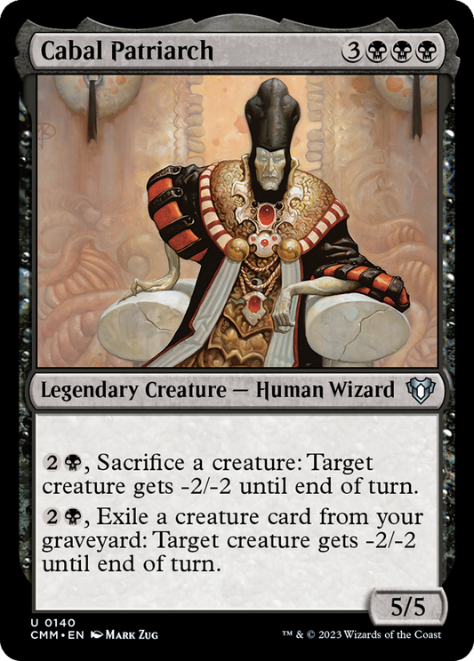 Cabal Patriarch (140) - Commander Masters