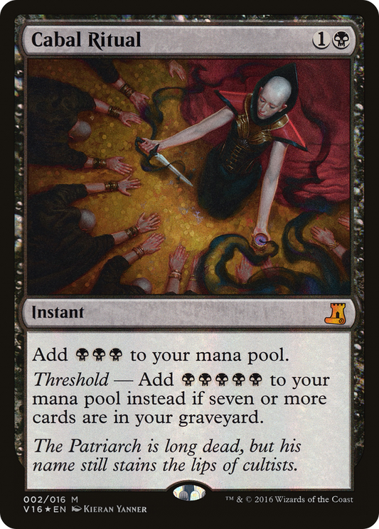 Cabal Ritual (002) Foil - From the Vault: Lore