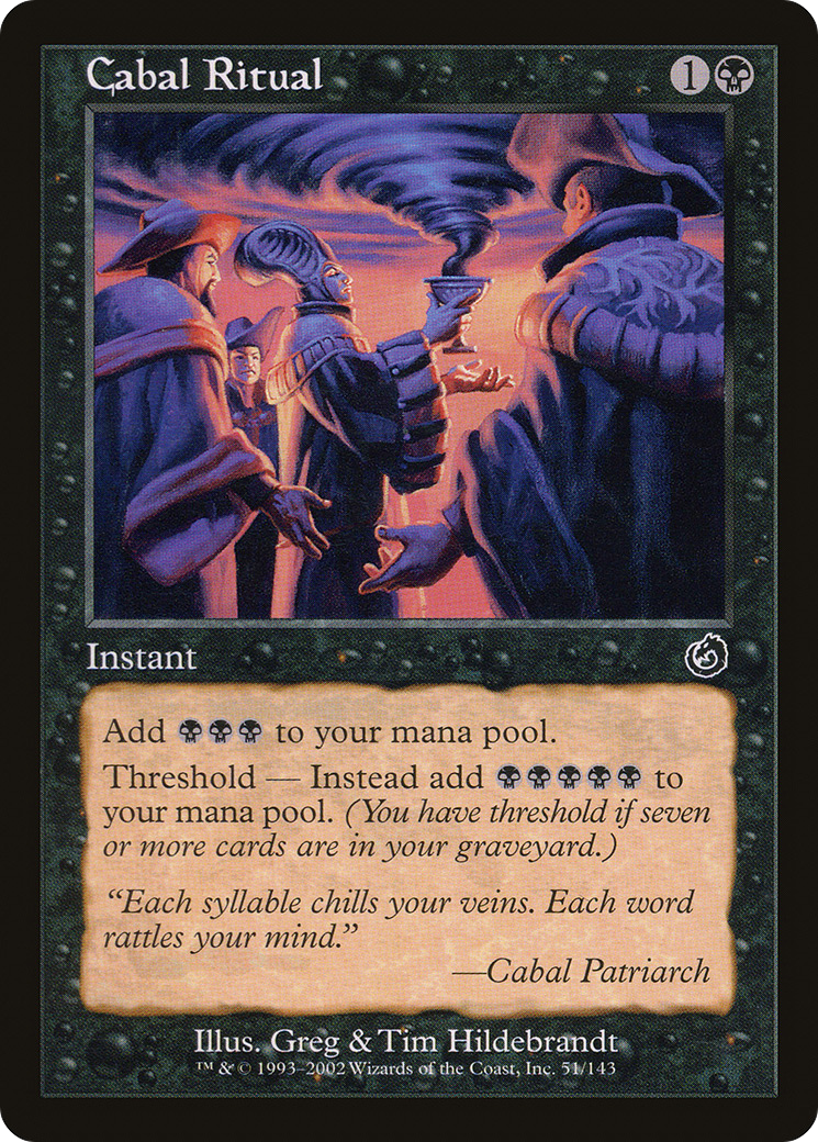 Cabal Ritual (051) - Torment