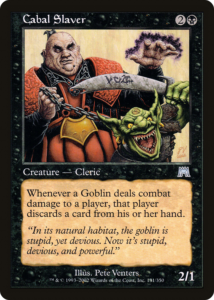 Cabal Slaver (131) - Onslaught