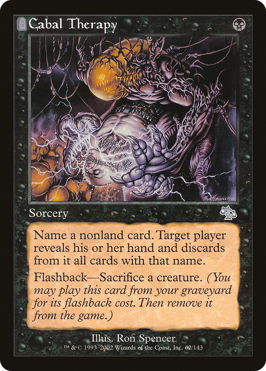 Cabal Therapy (062) Foil - Judgment