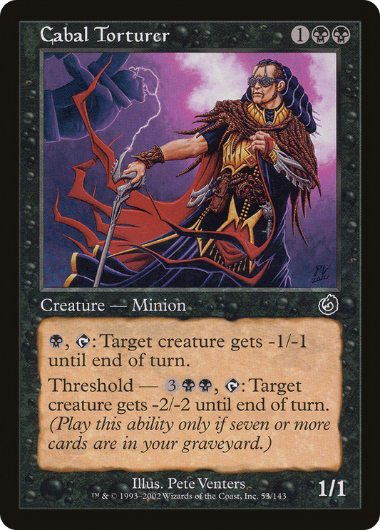 Cabal Torturer (053) Foil - Torment