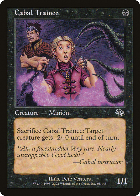 Cabal Trainee (063) Foil - Judgment