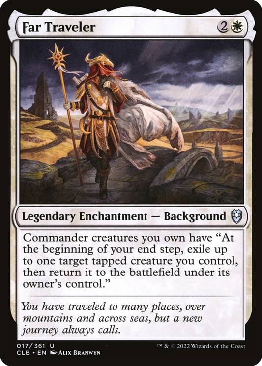 Far Traveler [Commander Legends: Battle for Baldur's Gate] Foil
