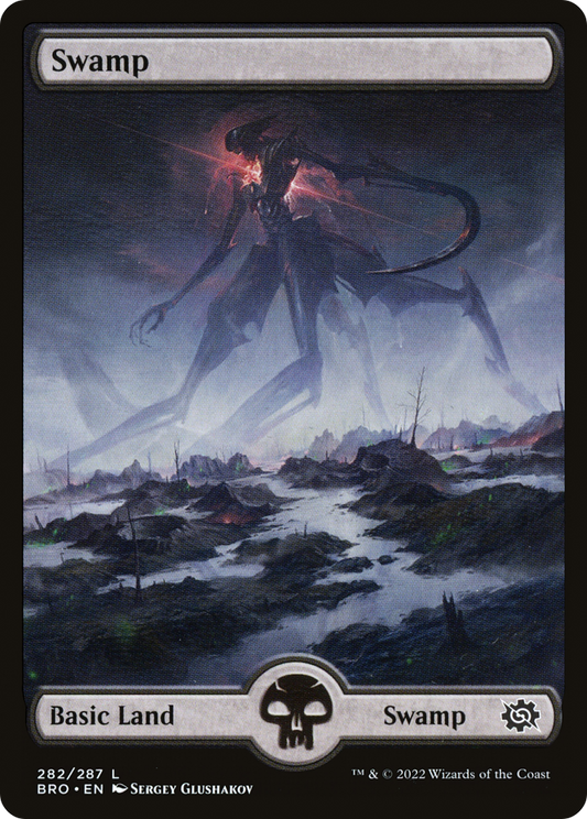 Swamp (282) [The Brothers' War] Foil