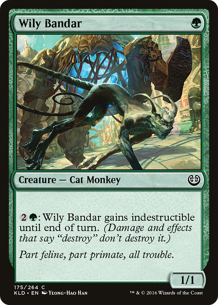 Wily Bandar [Kaladesh] | Silver Goblin