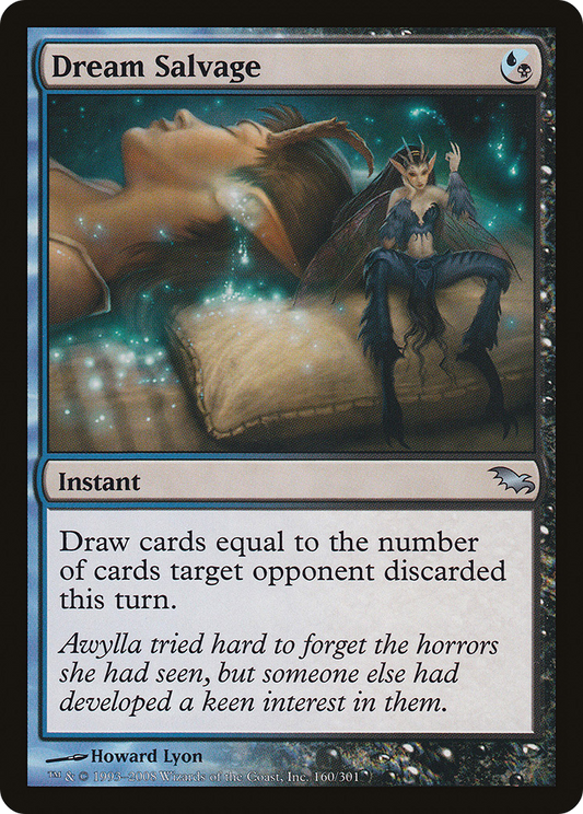 Dream Salvage [Shadowmoor] Foil