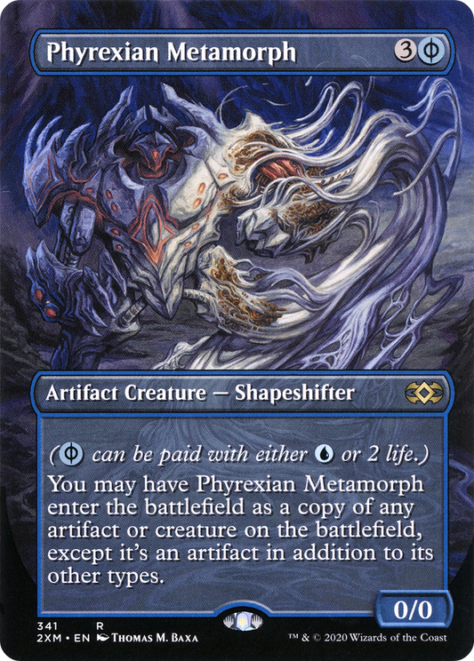 Phyrexian Metamorph (Toppers) [Double Masters]