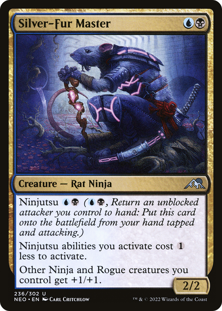 Silver-Fur Master [Kamigawa: Neon Dynasty] Foil