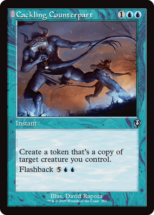Cackling Counterpart (Retro) (353) - Innistrad Remastered