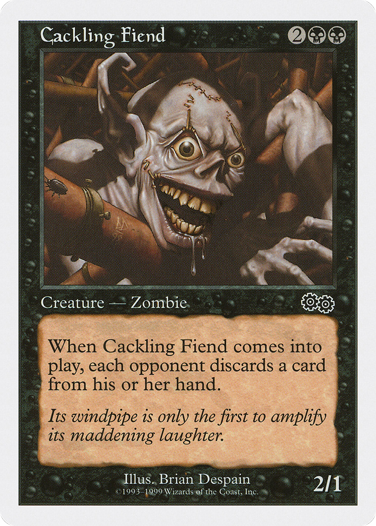 Cackling Fiend (011) - Battle Royale Box Set