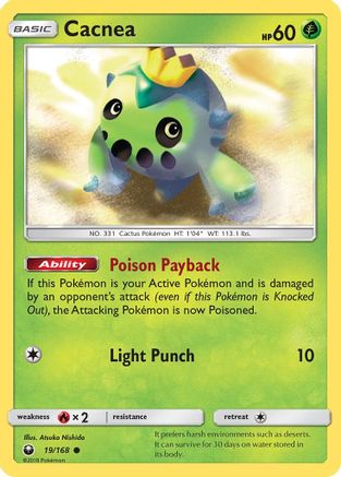 Cacnea (19) - Celestial Storm