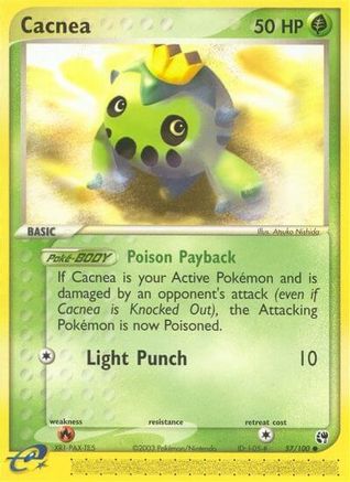 Cacnea (57) - Sandstorm