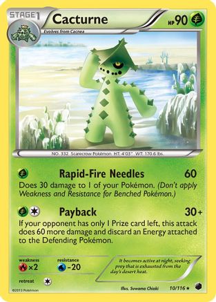Cacturne (10) - Plasma Freeze