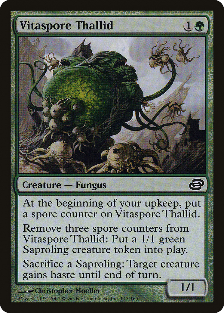 Vitaspore Thallid (143) Foil - Planar Chaos