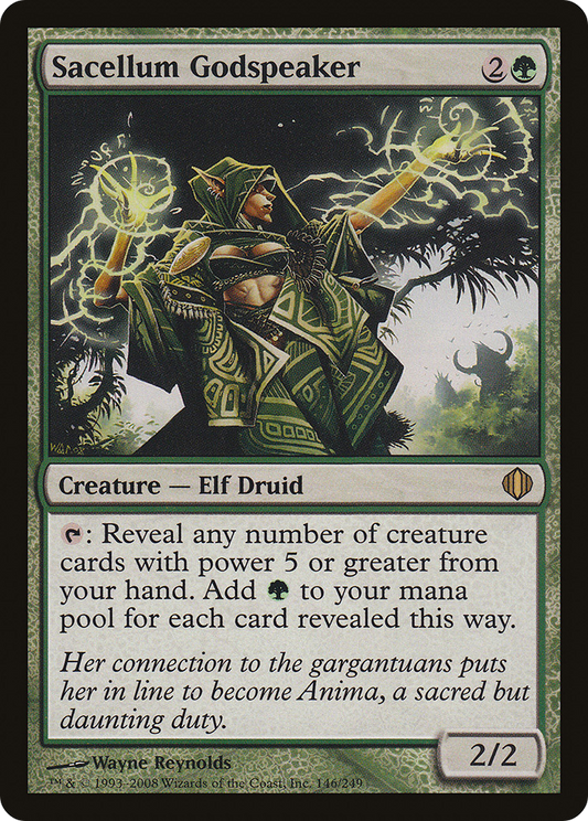 Sacellum Godspeaker [Shards of Alara] Foil