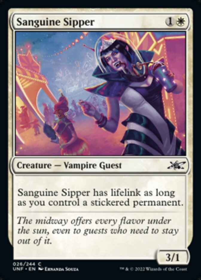 Sanguine Sipper [Unfinity] | Silver Goblin