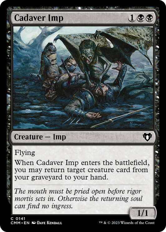 Cadaver Imp (141) - Commander Masters