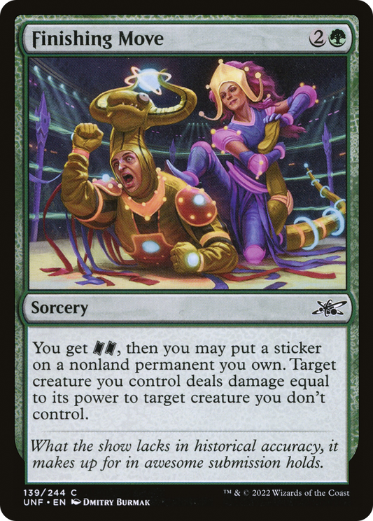 Finishing Move [Unfinity] Foil