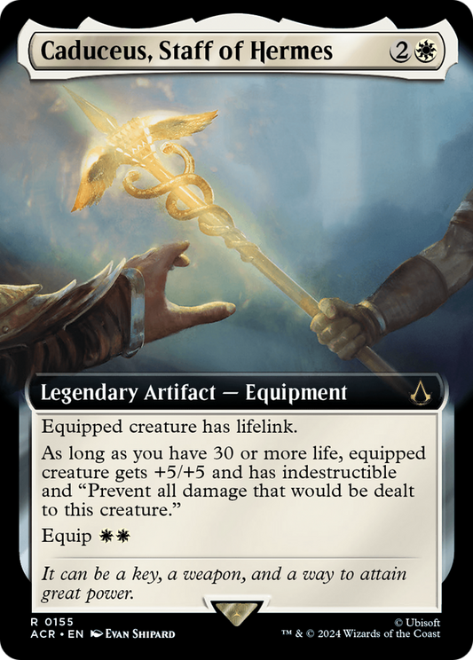 Caduceus, Staff of Hermes (Extended Art) (155) - Assassin's Creed