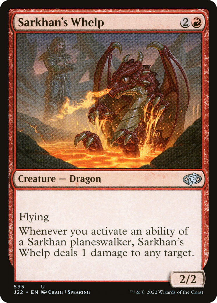 Sarkhan's Whelp [Jumpstart 2022]