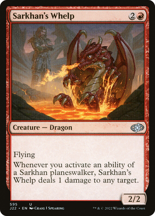 Sarkhan's Whelp [Jumpstart 2022]