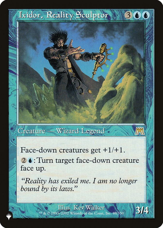 Ixidor, Reality Sculptor [The List] | Silver Goblin