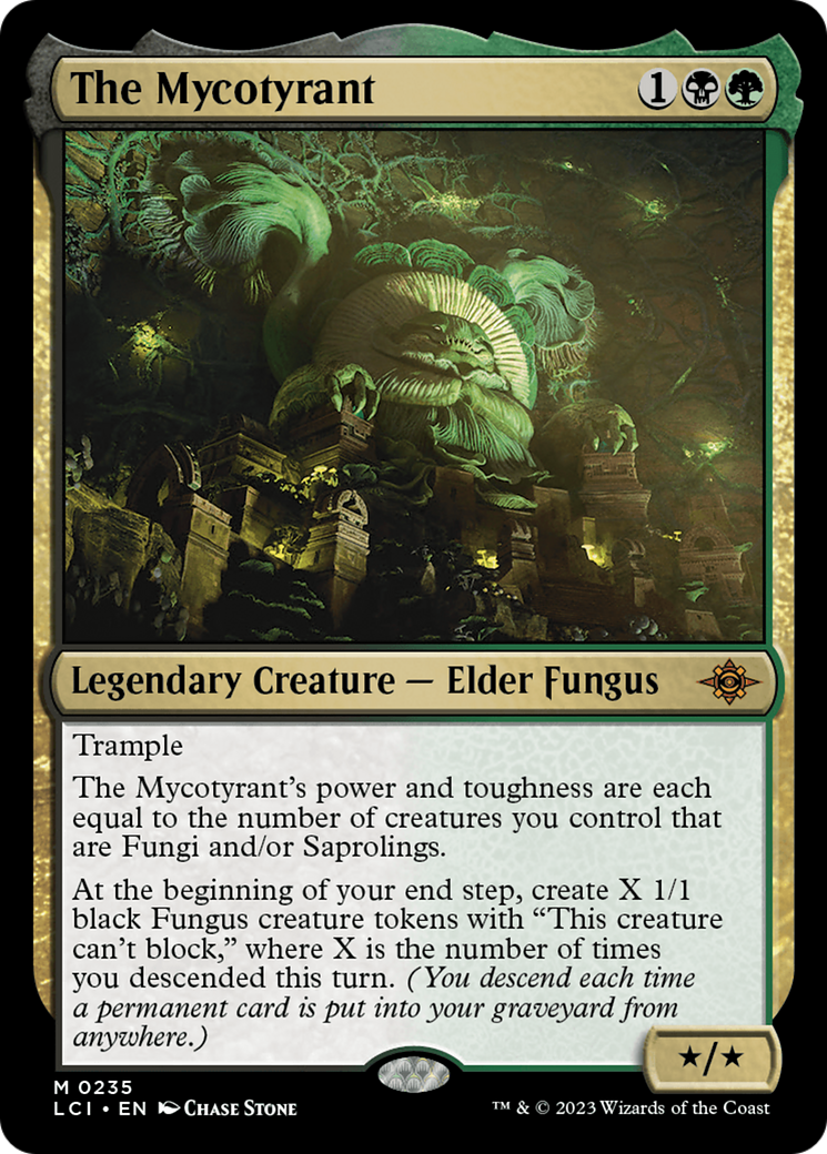 The Mycotyrant [The Lost Caverns of Ixalan] Foil