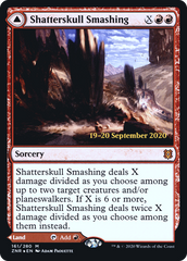 Shatterskull Smashing // Shatterskull, the Hammer Pass [Zendikar Rising Prerelease Promos] | Silver Goblin