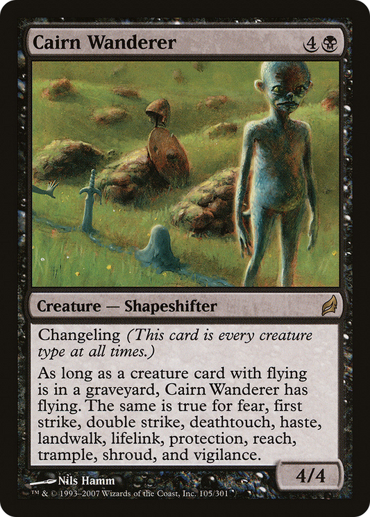 Cairn Wanderer (105) - Lorwyn Foil