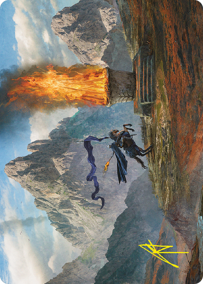 Call for Aid (060s) Foil - Tales of Middle-earth Art Series