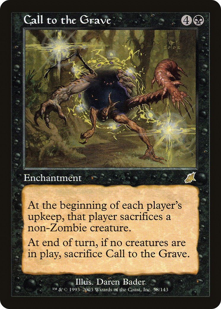 Call to the Grave (058) - Scourge