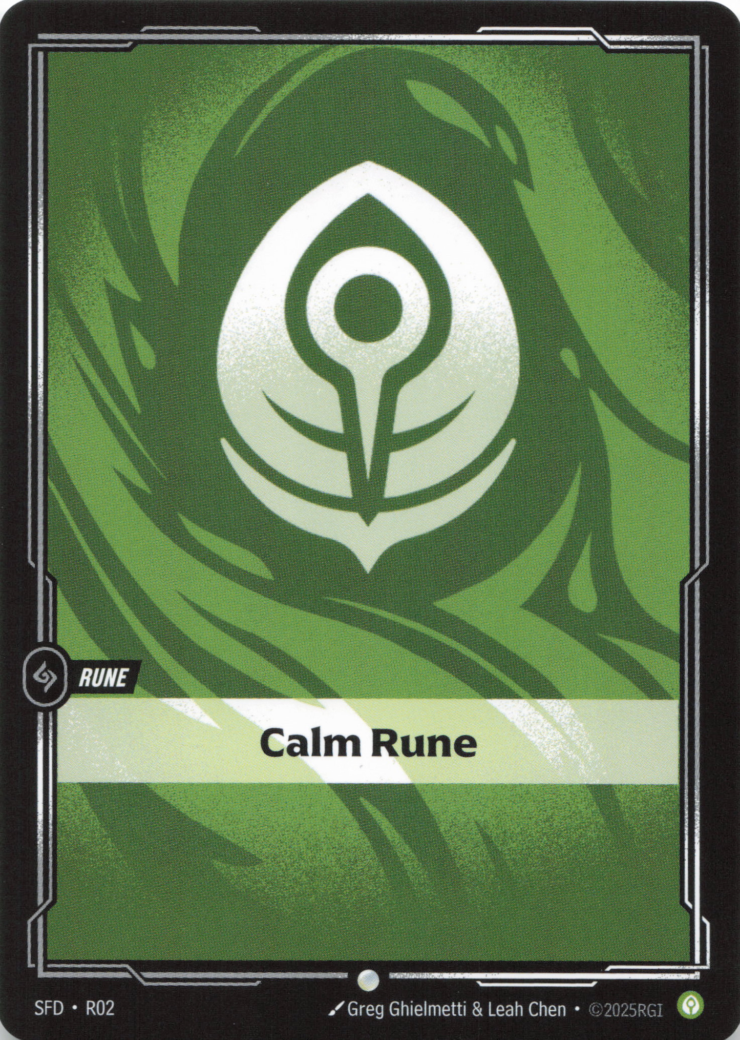Calm Rune (R02) - Spiritforged