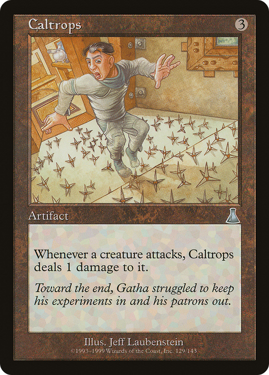 Caltrops (129) - Urza's Destiny