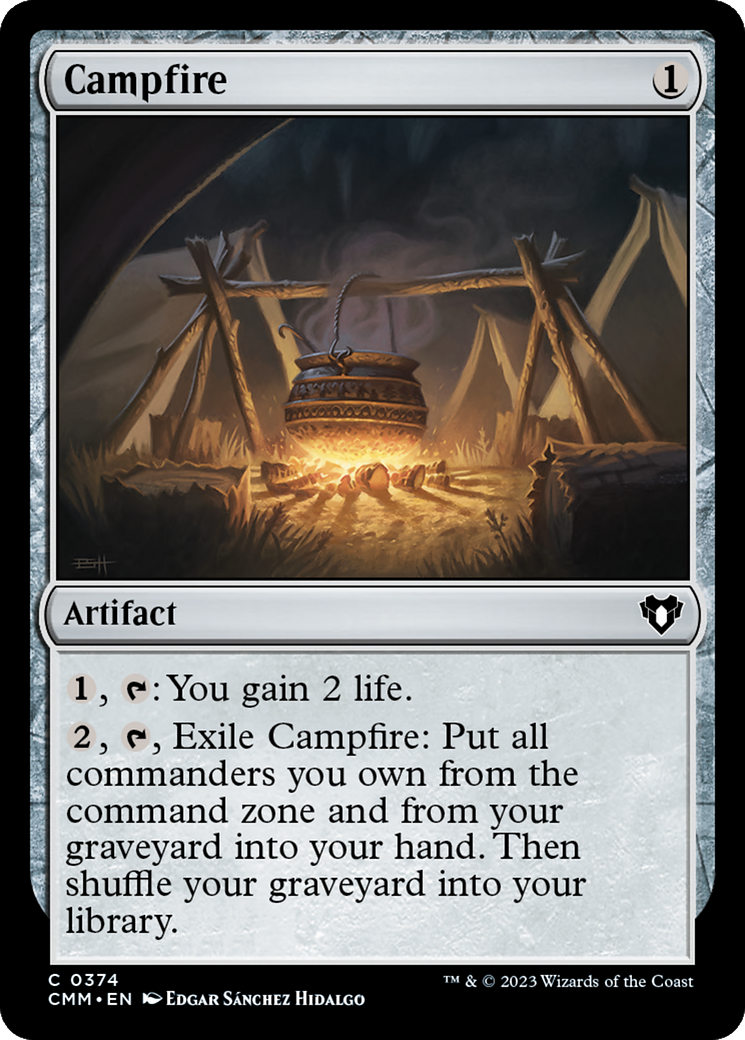 Campfire (374) - Commander Masters
