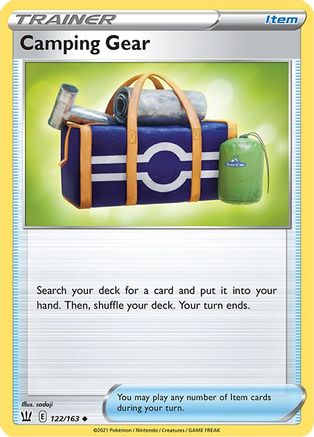 Camping Gear (122) Reverse Holofoil - Battle Styles