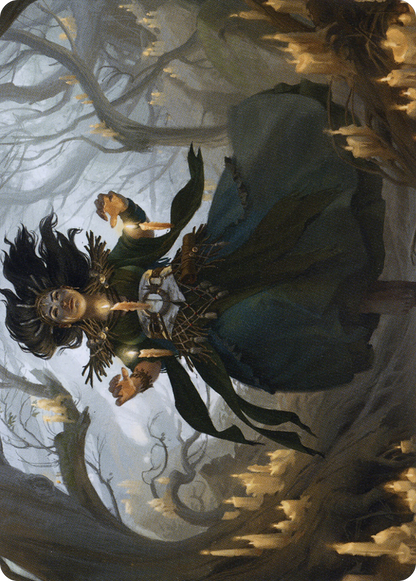 Candlegrove Witch (015s) Gold-Stamped - Art Series: Midnight Hunt