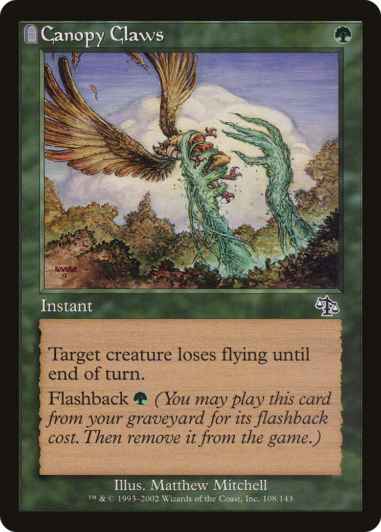 Canopy Claws (108) Foil - Judgment