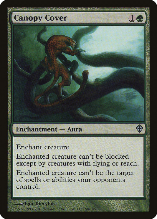 Canopy Cover (098) Foil - Worldwake